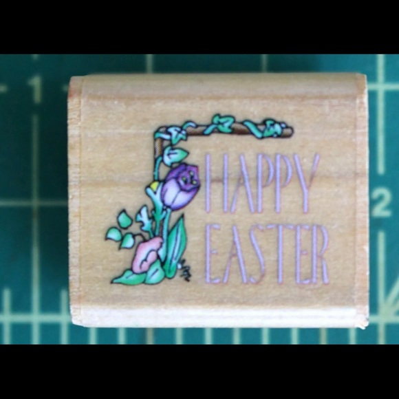 Tulips & Easter Egg Rubber Stamps by Noteworthy - Picture 8 of 8